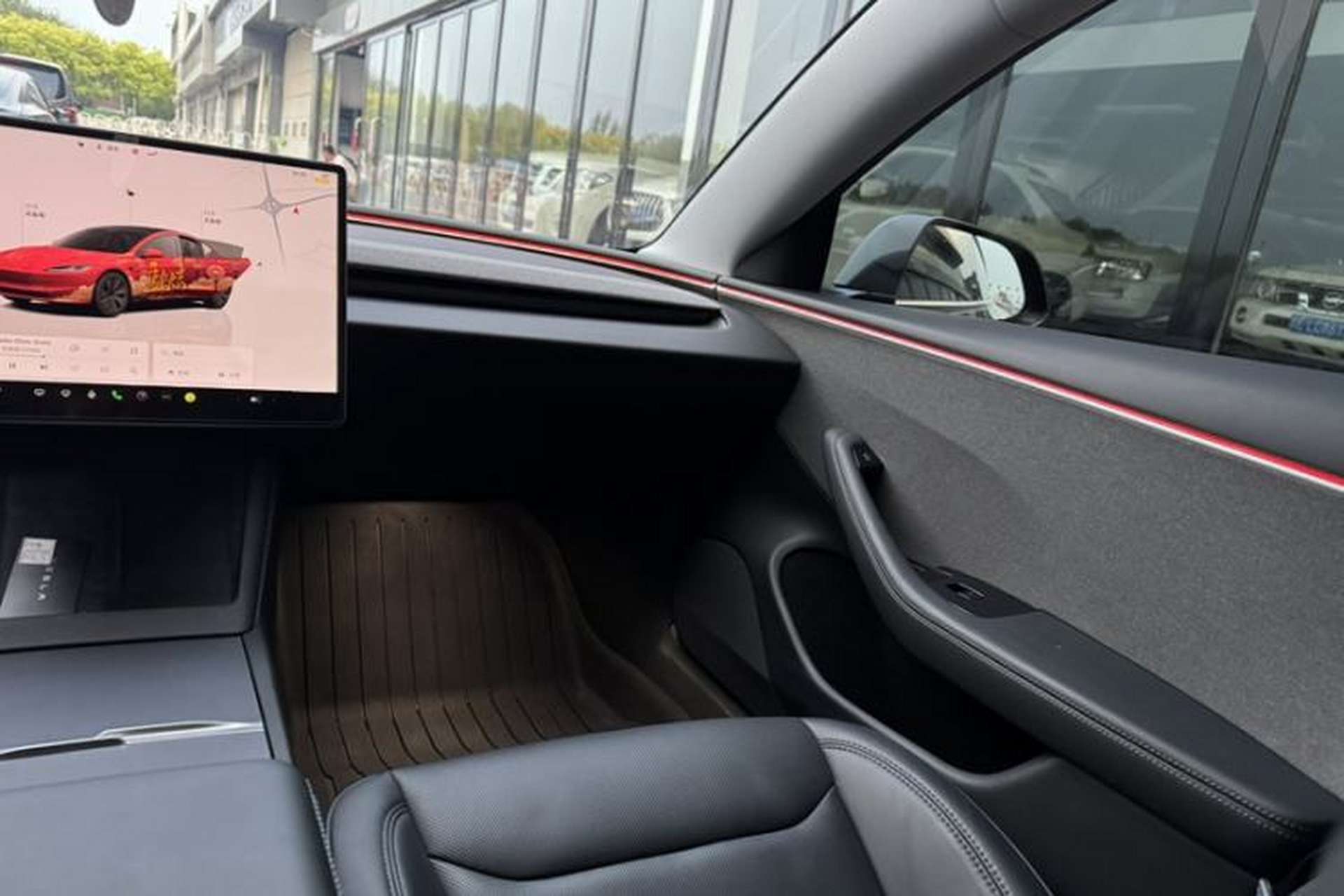 Used Tesla Model 3 2023 Rear-Wheel-Drive Version Interior 3