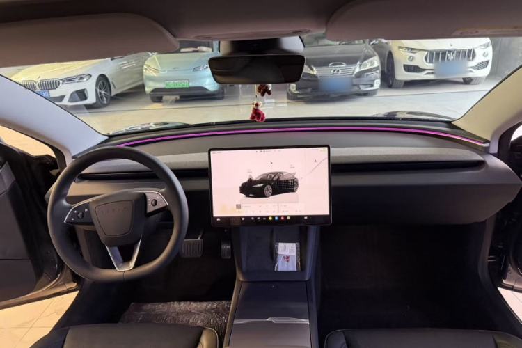 Used Tesla Model 3 2023 Rear-Wheel-Drive Version Interior 3