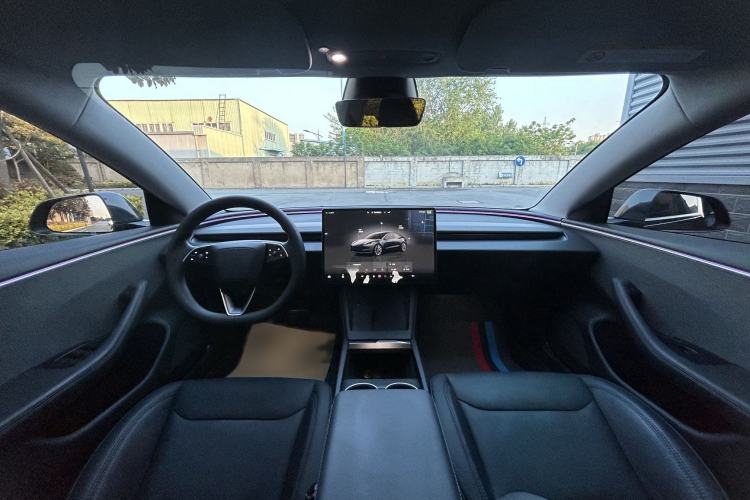 Used Tesla Model 3 2023 Rear-Wheel-Drive Version Interior 4