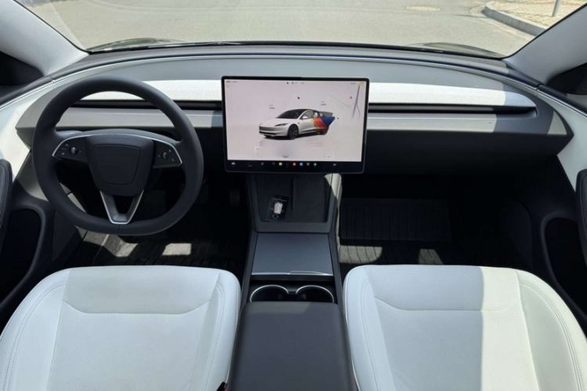 Used Tesla Model 3 2023 Rear-Wheel-Drive Version Interior 4