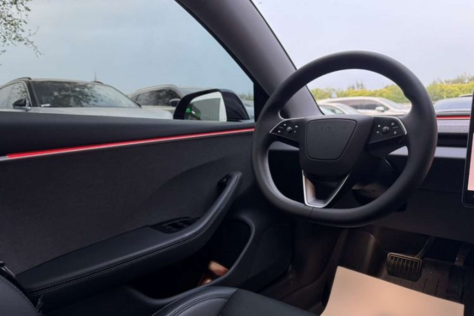 Used Tesla Model 3 2023 Rear-Wheel-Drive Version Interior 4