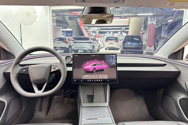 Used Tesla Model 3 2023 Rear-Wheel-Drive Version Interior 4