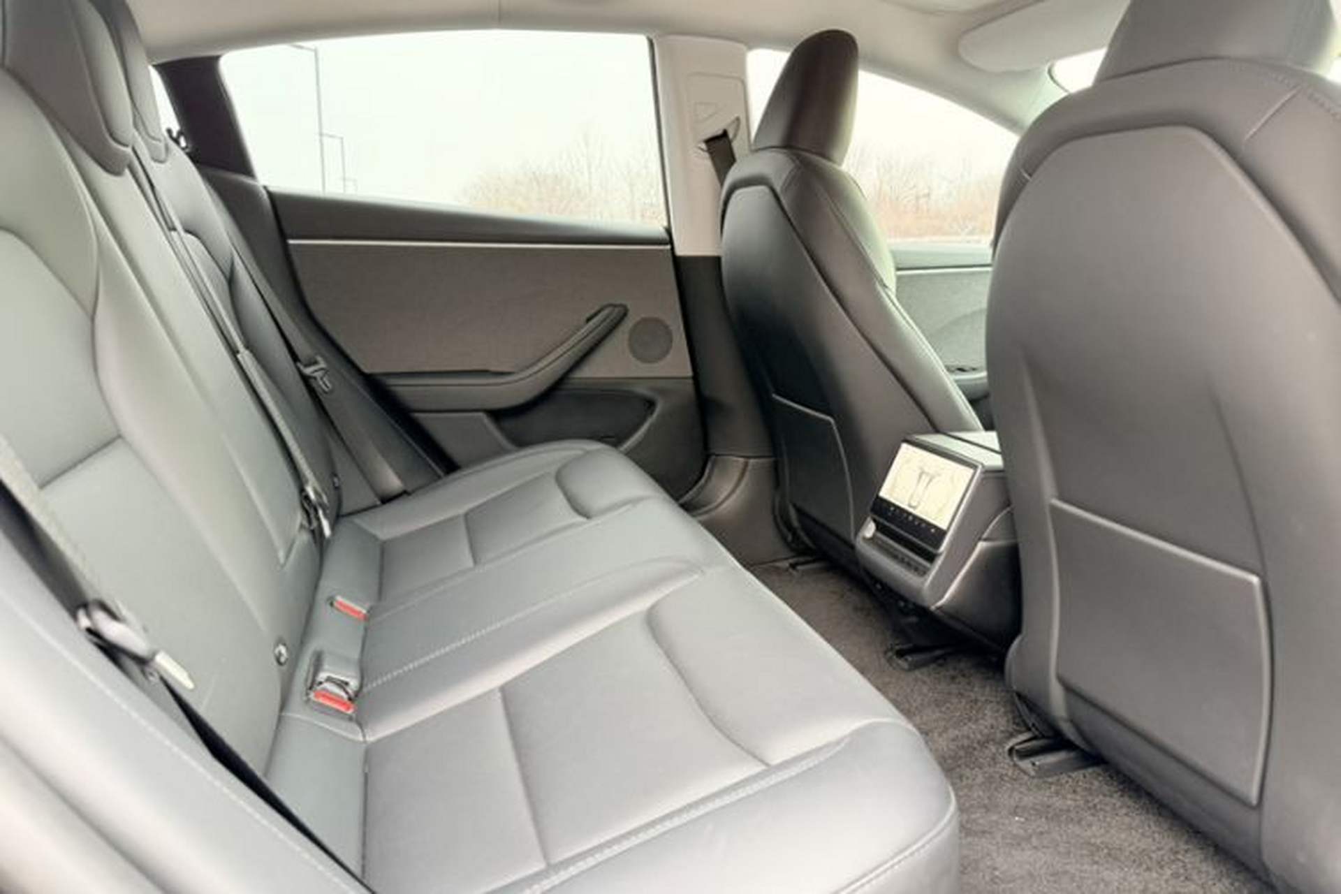 Used Tesla Model 3 2023 Rear-Wheel-Drive Version Interior 6