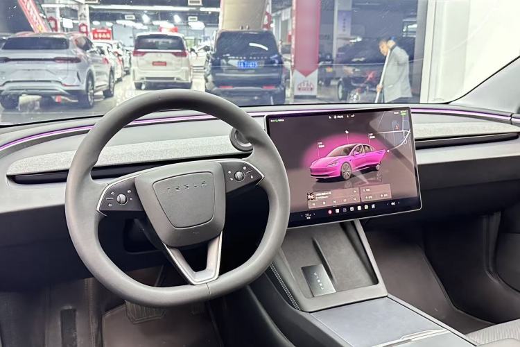 Used Tesla Model 3 2023 Rear-Wheel-Drive Version Interior 6