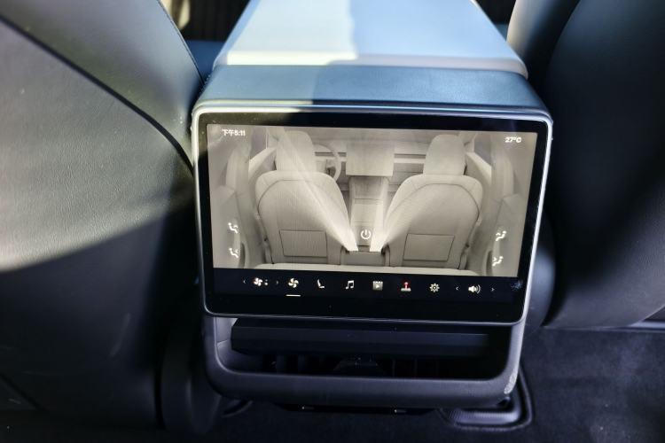 Used Tesla Model 3 2023 Rear-Wheel-Drive Version Interior 7