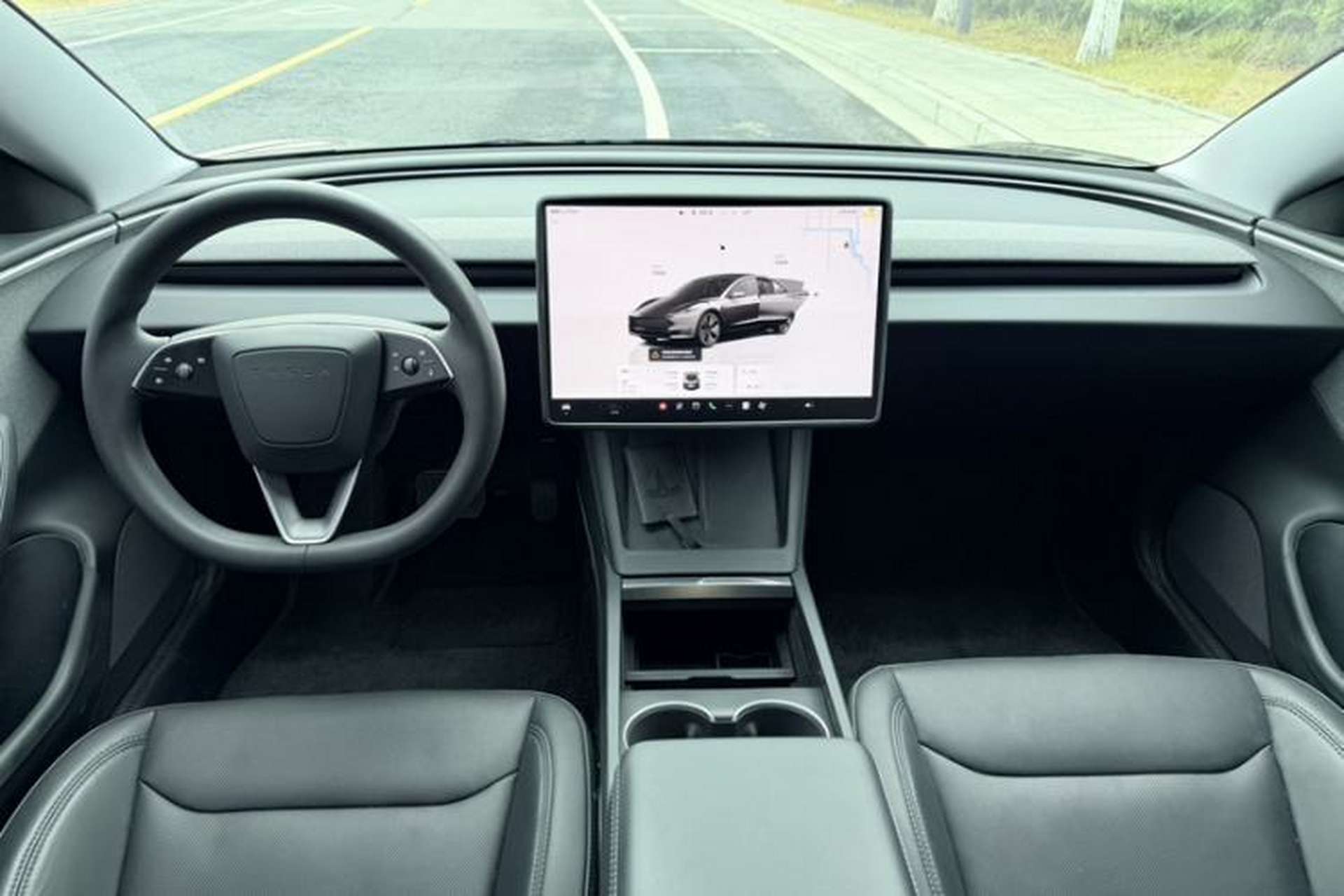 Used Tesla Model 3 2023 Rear-Wheel-Drive Version Interior 7