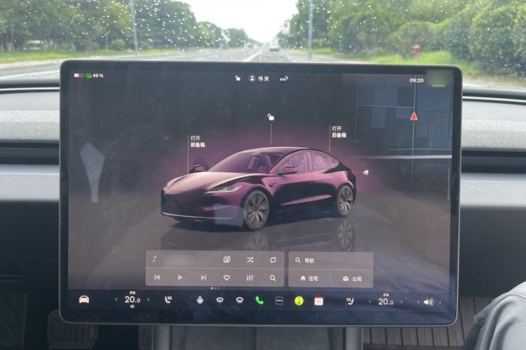 Used Tesla Model 3 2023 Rear-Wheel-Drive Version Interior 8