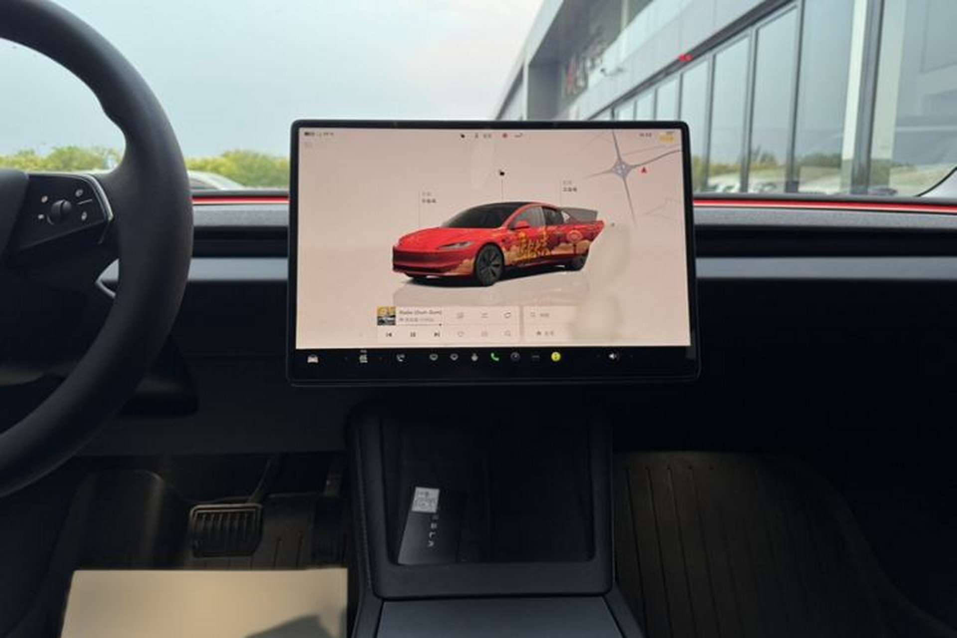 Used Tesla Model 3 2023 Rear-Wheel-Drive Version Interior 9