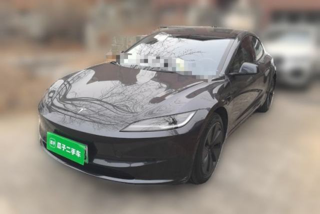 Used Tesla Model 3 2023 Rear-Wheel-Drive Version