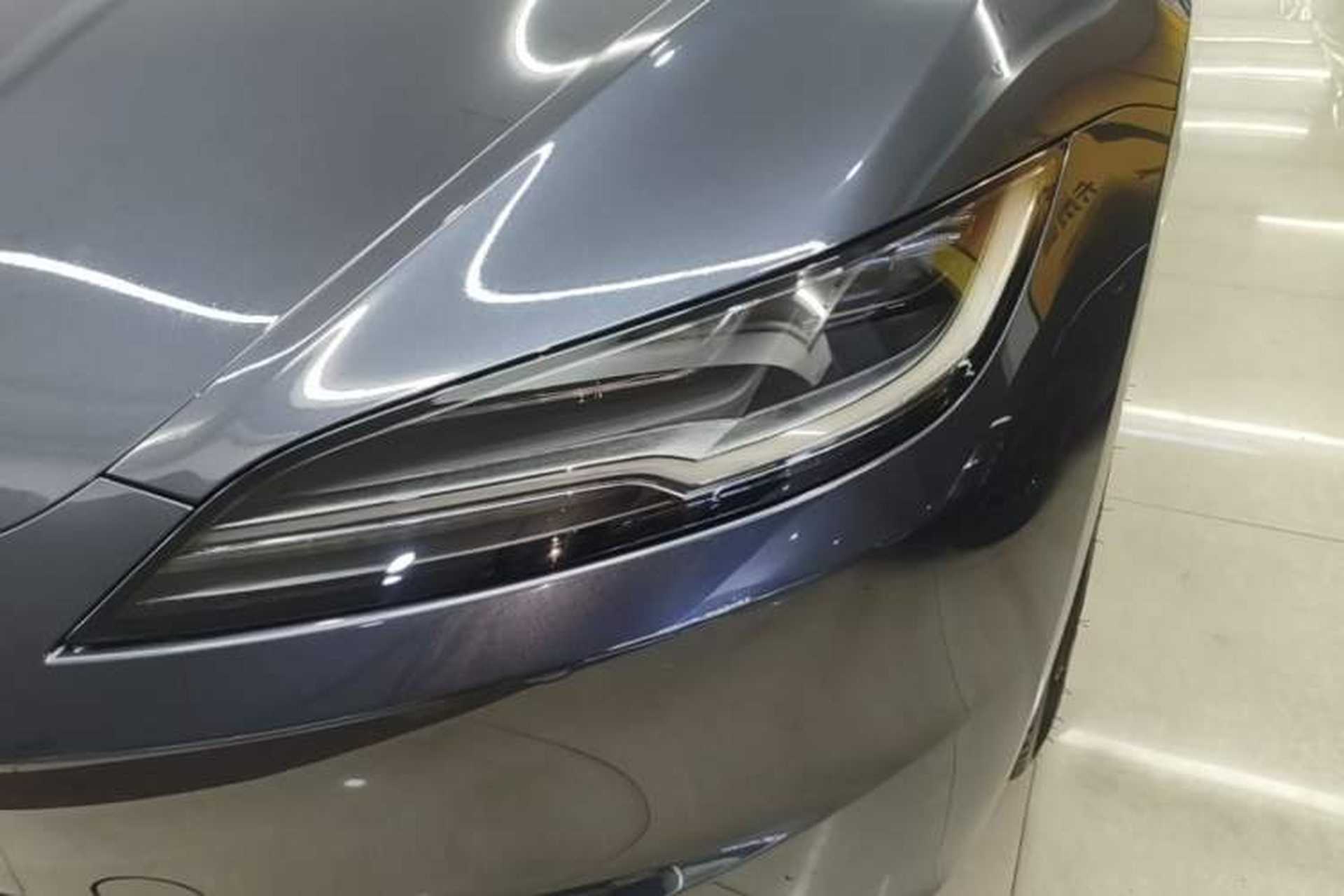 Used Tesla Model 3 2023 Rear-Wheel-Drive Version Left Front Headlight