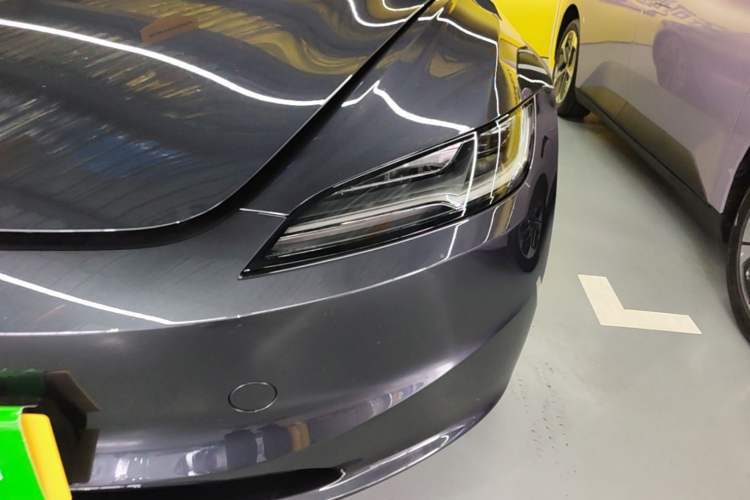 Used Tesla Model 3 2023 Rear-Wheel-Drive Version Left Front Headlight