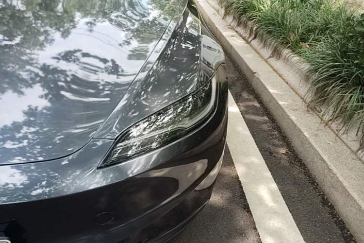 Used Tesla Model 3 2023 Long-Range All-Wheel-Drive Version Left Front Headlight