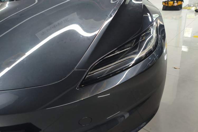 Used Tesla Model 3 2023 Long-Range All-Wheel-Drive Version Left Front Headlight