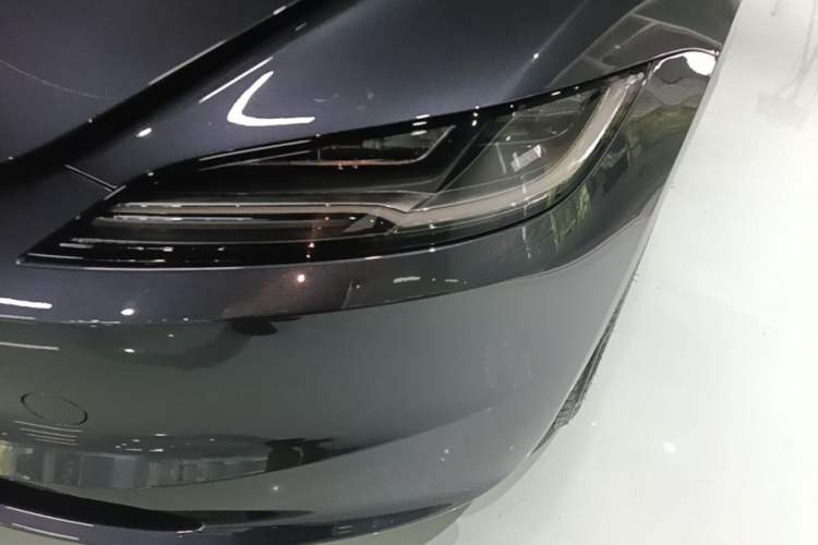 Used Tesla Model 3 2023 Long-Range All-Wheel-Drive Version Left Front Headlight