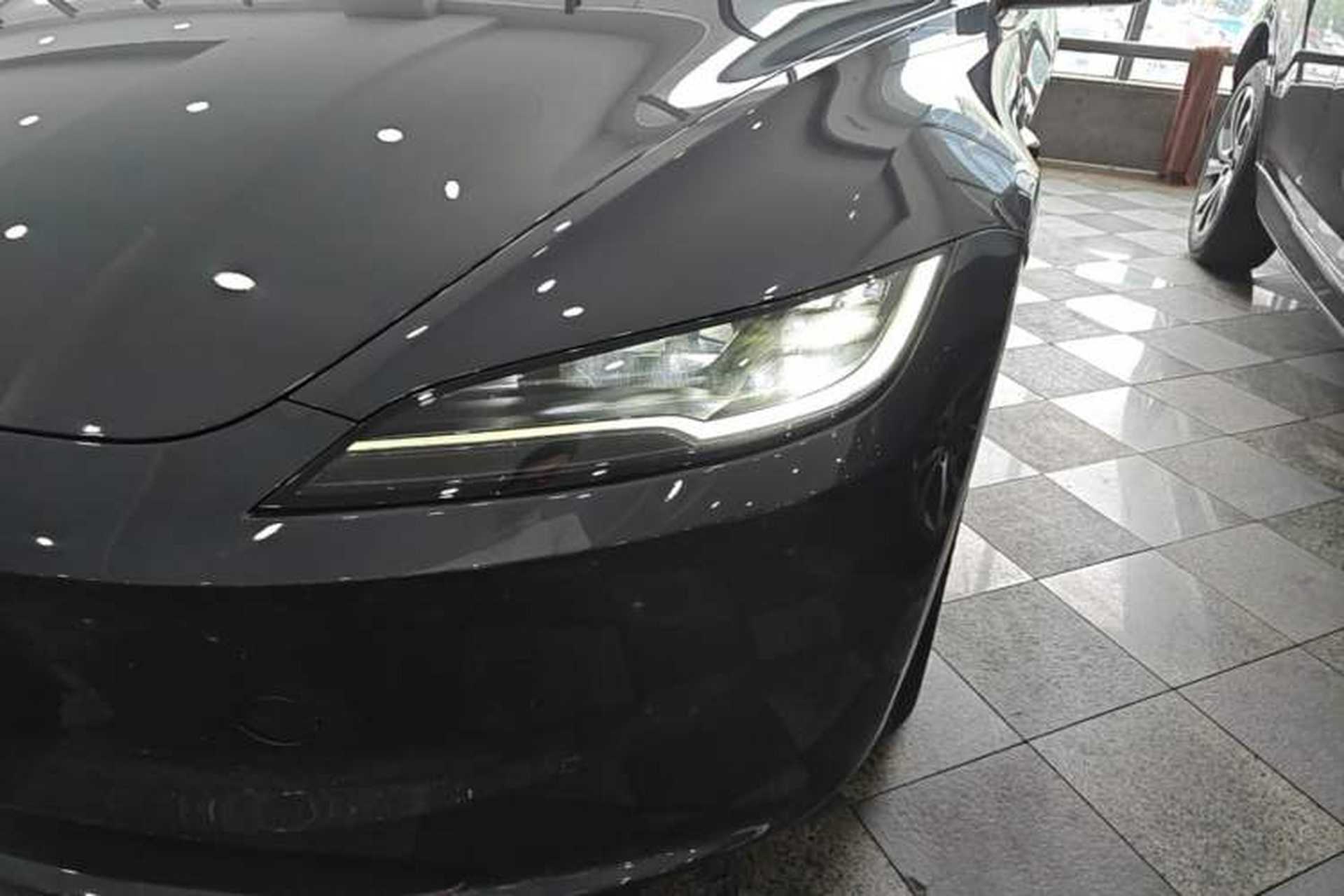 Used Tesla Model 3 2023 Long-Range All-Wheel-Drive Version Left Front Headlight