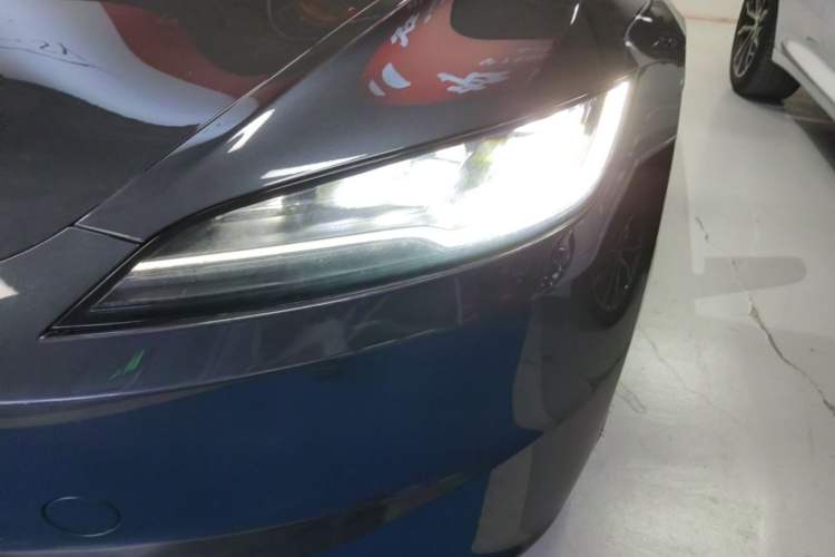 Used Tesla Model 3 2023 Rear-Wheel-Drive Version Left Front Headlight