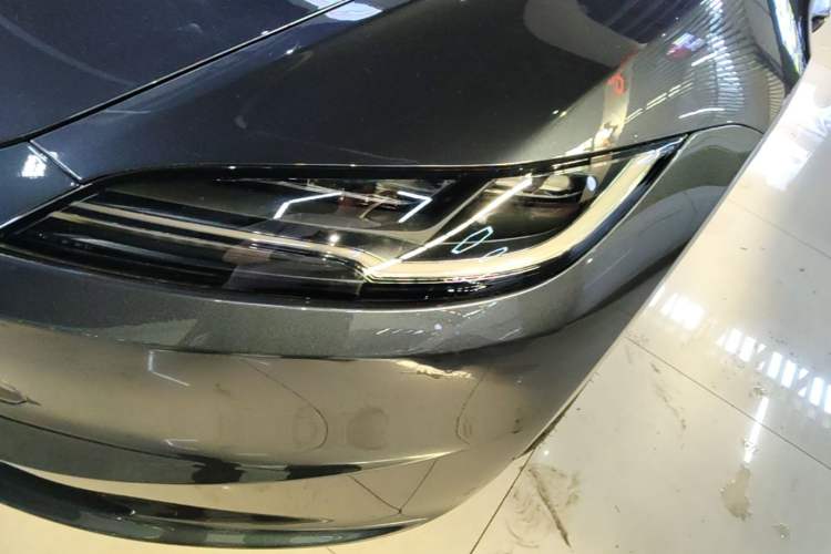 Used Tesla Model 3 2023 Rear-Wheel-Drive Version Left Front Headlight