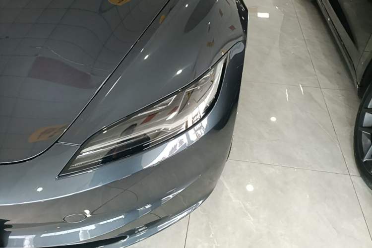 Used Tesla Model 3 2023 Rear-Wheel-Drive Version Left Front Headlight