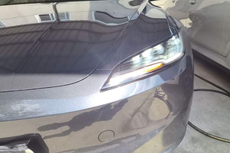 Used Tesla Model 3 2023 Long-Range All-Wheel-Drive Version Left Front Headlight