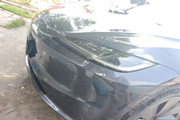 Used Tesla Model 3 2023 Rear-Wheel-Drive Version Left Front Headlight