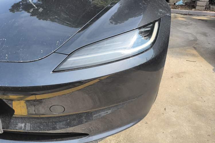 Used Tesla Model 3 2023 Rear-Wheel-Drive Version Left Front Headlight