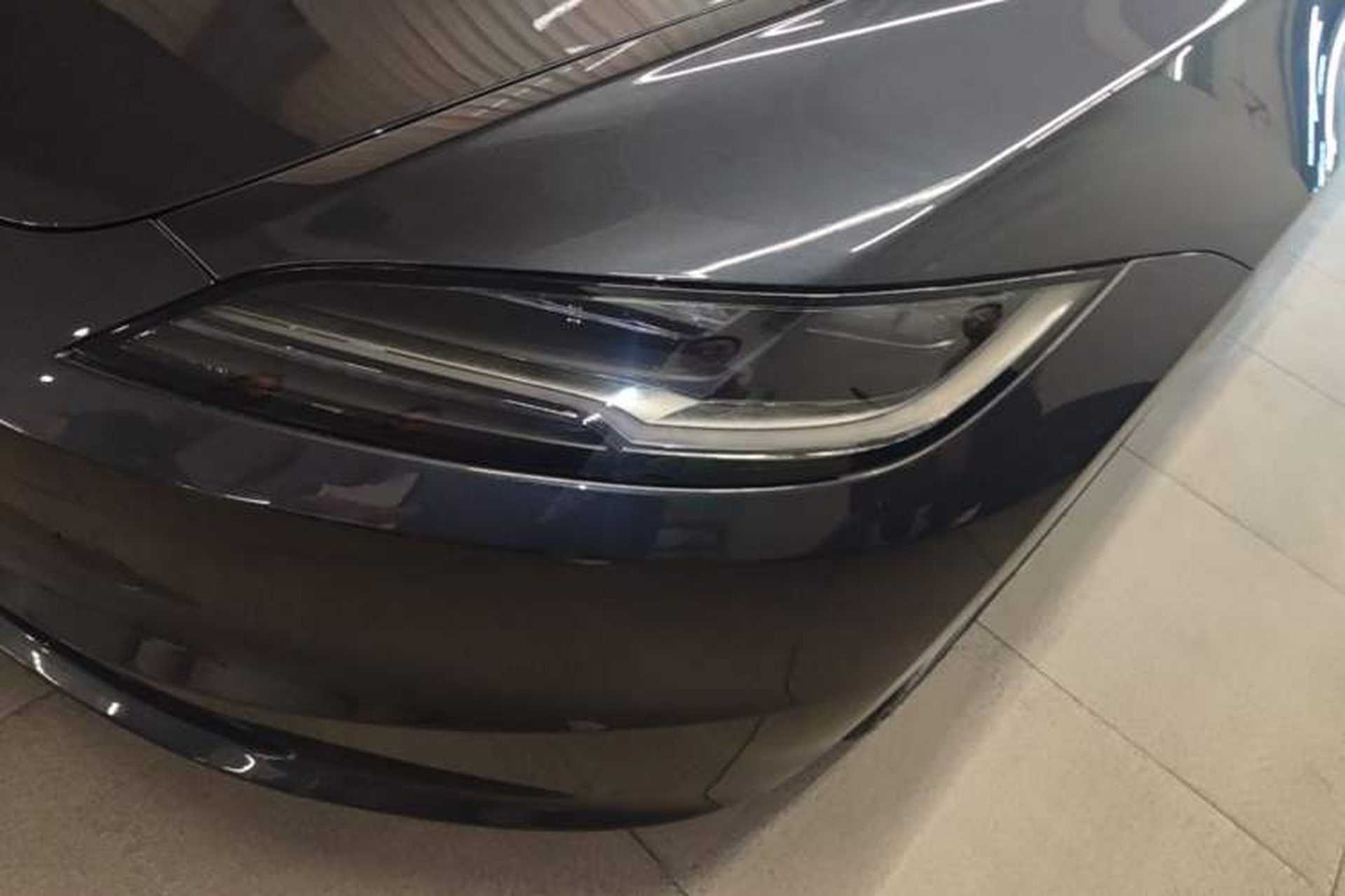 Used Tesla Model 3 2023 Long-Range All-Wheel-Drive Version Left Front Headlight