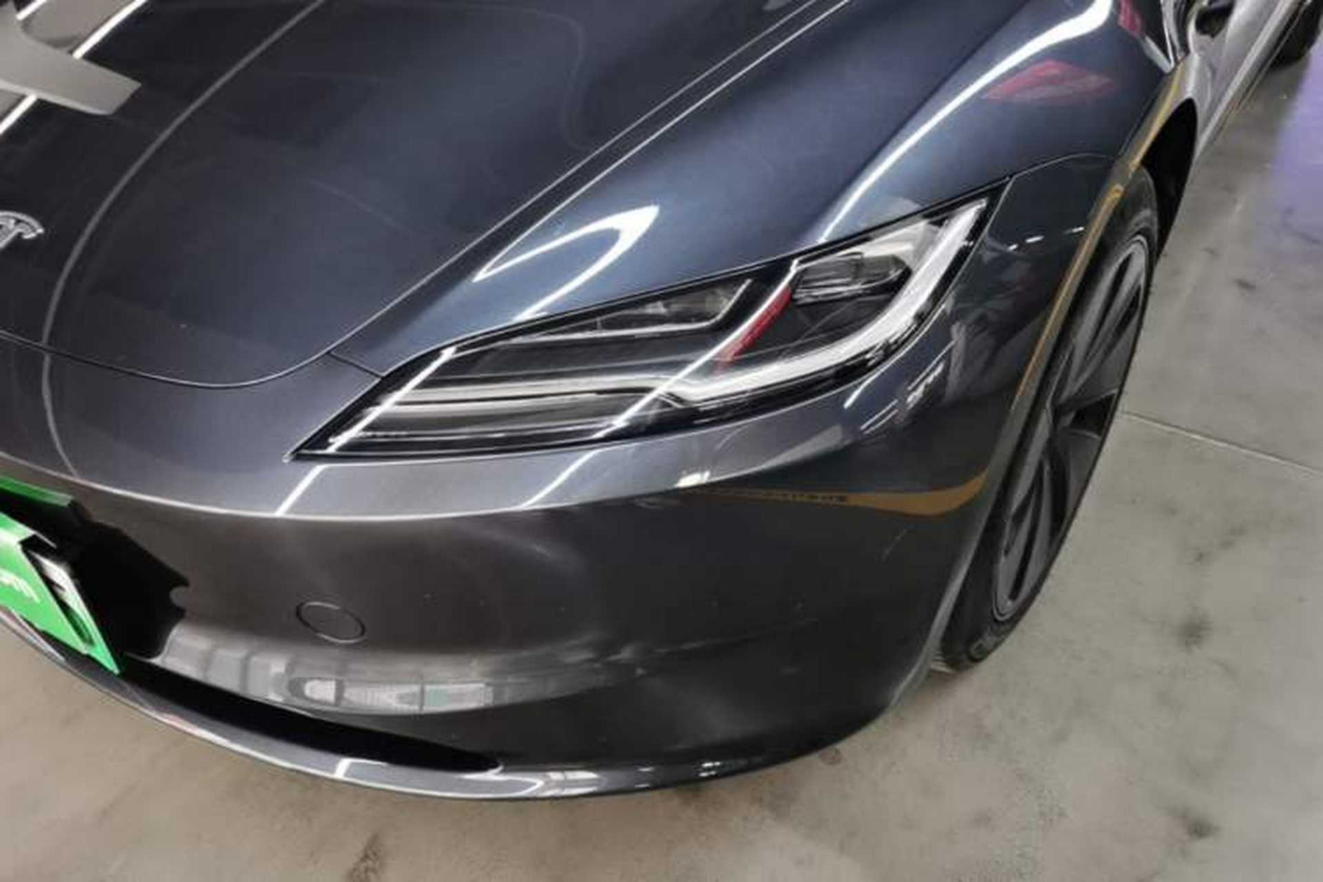 Used Tesla Model 3 2023 Rear-Wheel-Drive Version Left Front Headlight