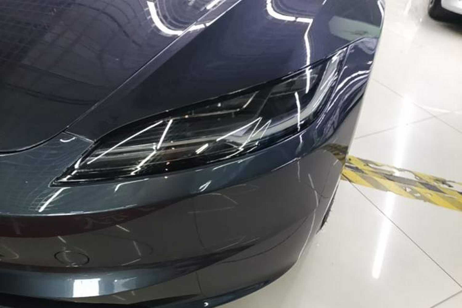 Used Tesla Model 3 2023 Rear-Wheel-Drive Version Left Front Headlight