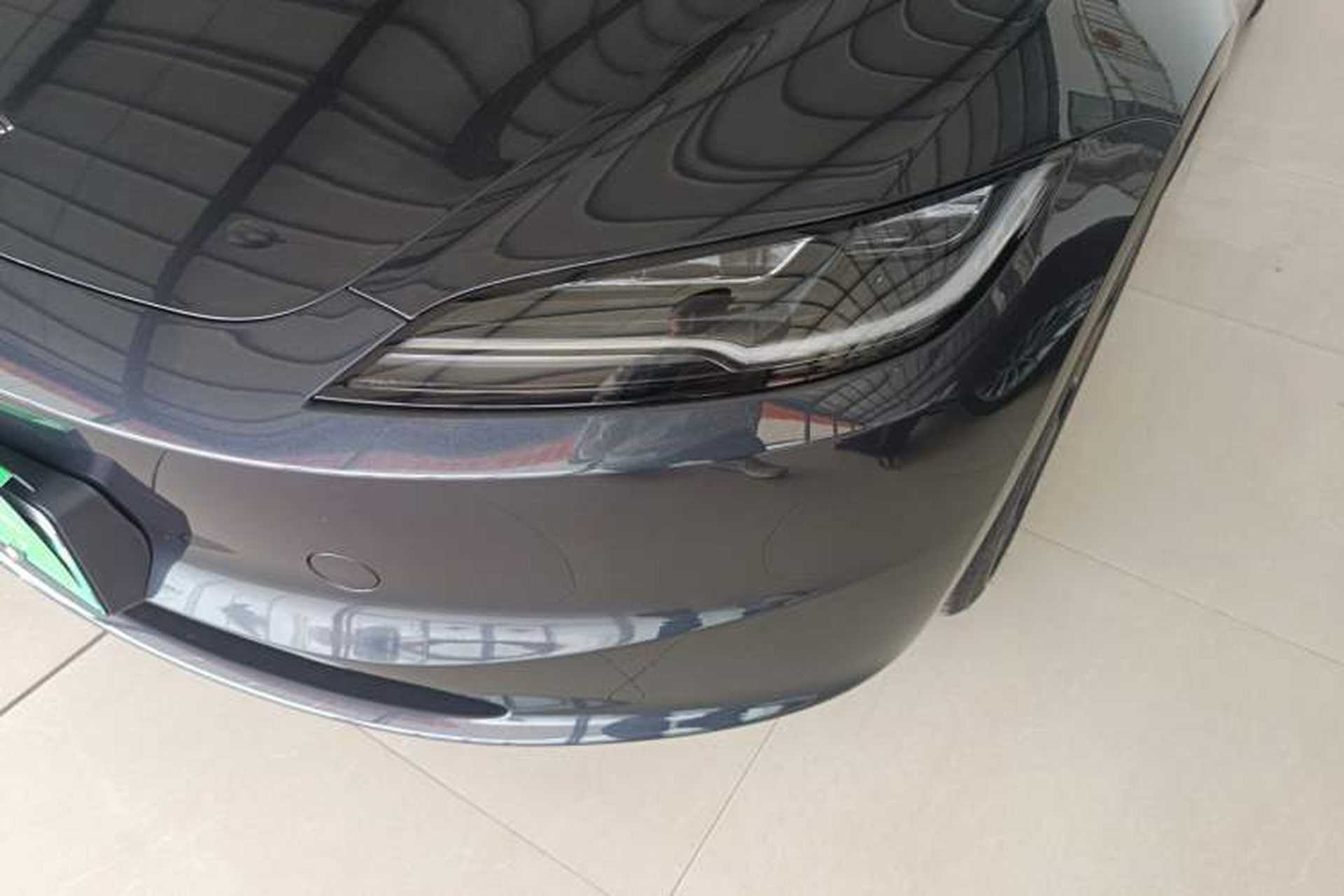 Used Tesla Model 3 2023 Long-Range All-Wheel-Drive Version Left Front Headlight