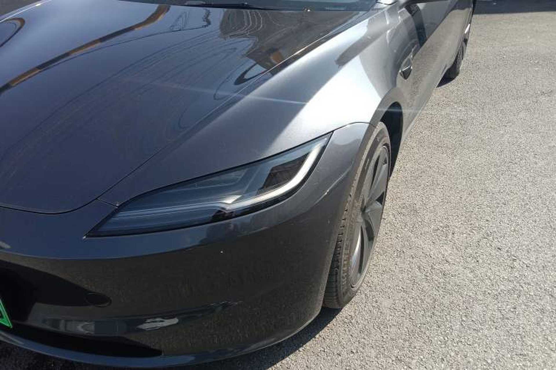 Used Tesla Model 3 2023 Rear-Wheel-Drive Version Left Front Headlight