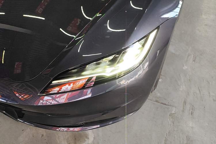 Used Tesla Model 3 2023 Long-Range All-Wheel-Drive Version Left Front Headlight