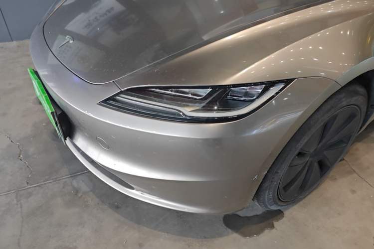Used Tesla Model 3 2023 Rear-Wheel-Drive Version Left Front Headlight