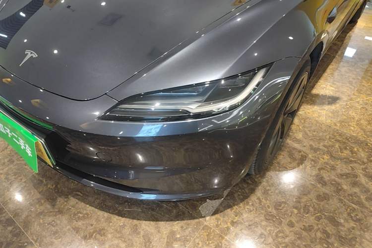Used Tesla Model 3 2023 Rear-Wheel-Drive Version Left Front Headlight