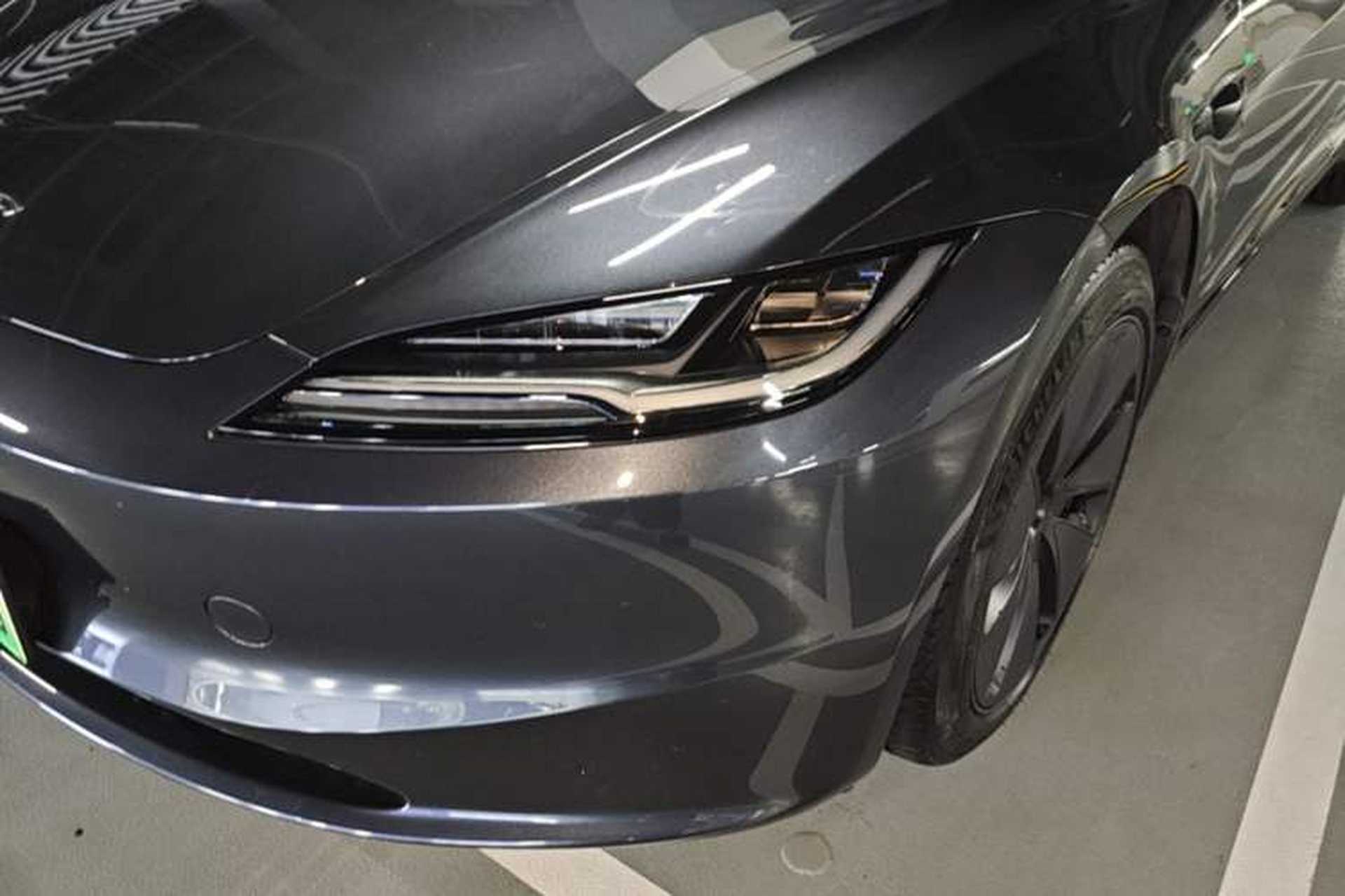 Used Tesla Model 3 2023 Long-Range All-Wheel-Drive Version Left Front Headlight