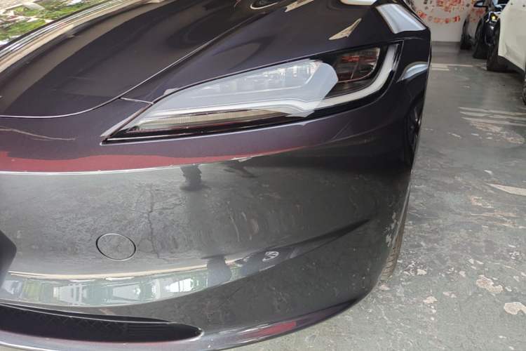 Used Tesla Model 3 2023 Long-Range All-Wheel-Drive Version Left Front Headlight