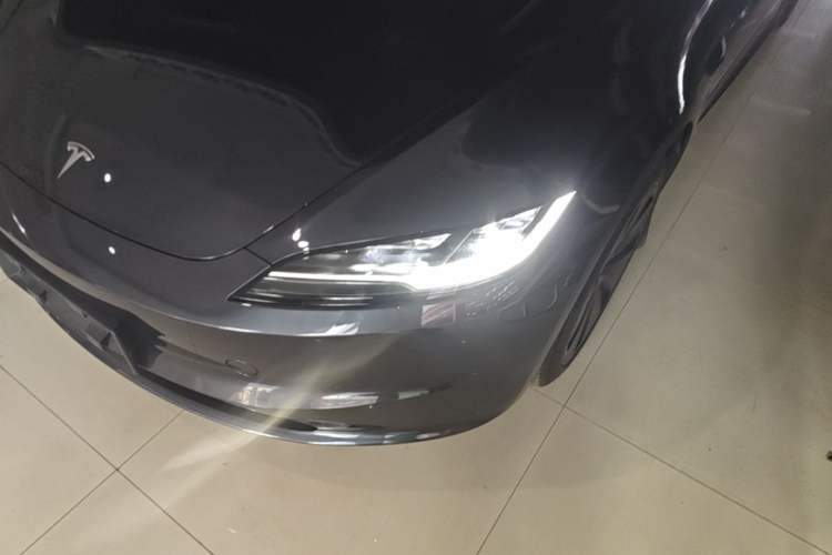 Used Tesla Model 3 2023 Rear-Wheel-Drive Version Left Front Headlight