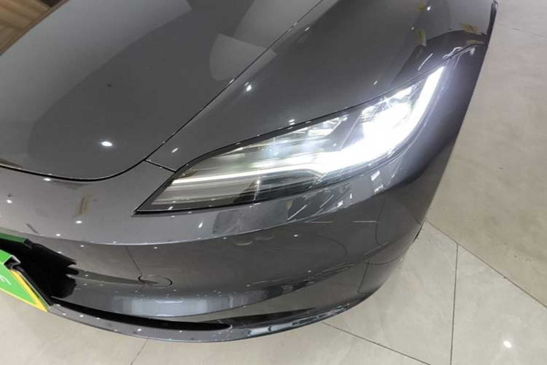 Used Tesla Model 3 2023 Rear-Wheel-Drive Version Left Front Headlight