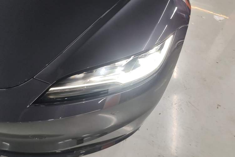 Used Tesla Model 3 2023 Long-Range All-Wheel-Drive Version Left Front Headlight
