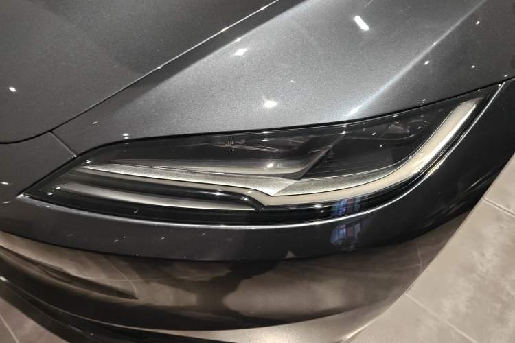 Used Tesla Model 3 2023 Rear-Wheel-Drive Version Left Front Headlight