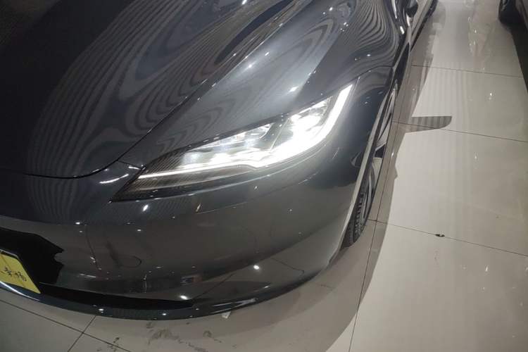 Used Tesla Model 3 2023 Rear-Wheel-Drive Version Left Front Headlight