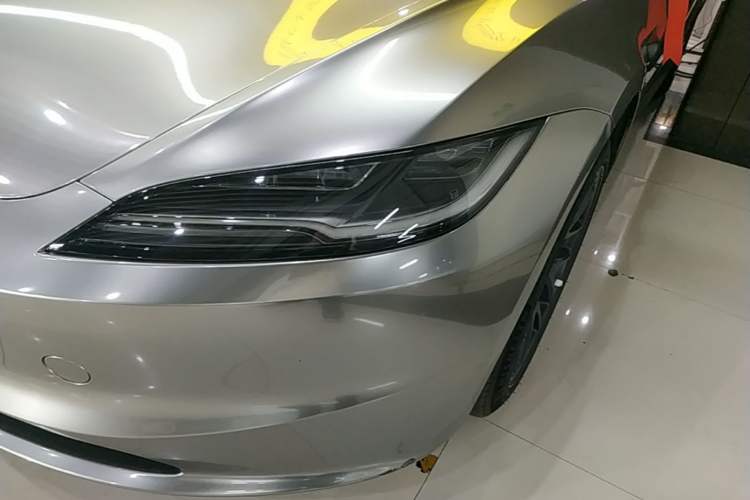 Used Tesla Model 3 2023 Rear-Wheel-Drive Version Left Front Headlight
