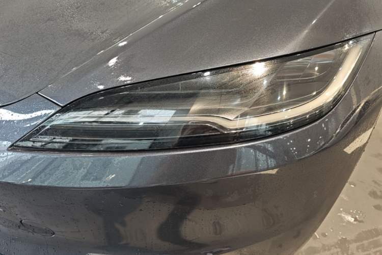 Used Tesla Model 3 2023 Rear-Wheel-Drive Version Left Front Headlight
