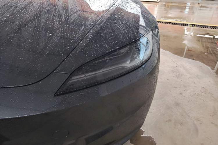 Used Tesla Model 3 2023 Rear-Wheel-Drive Version Left Front Headlight