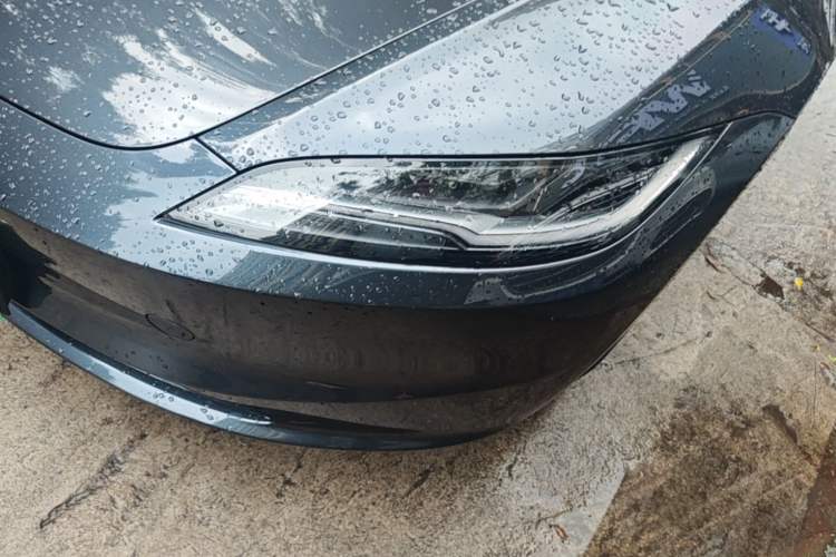 Used Tesla Model 3 2023 Rear-Wheel-Drive Version Left Front Headlight