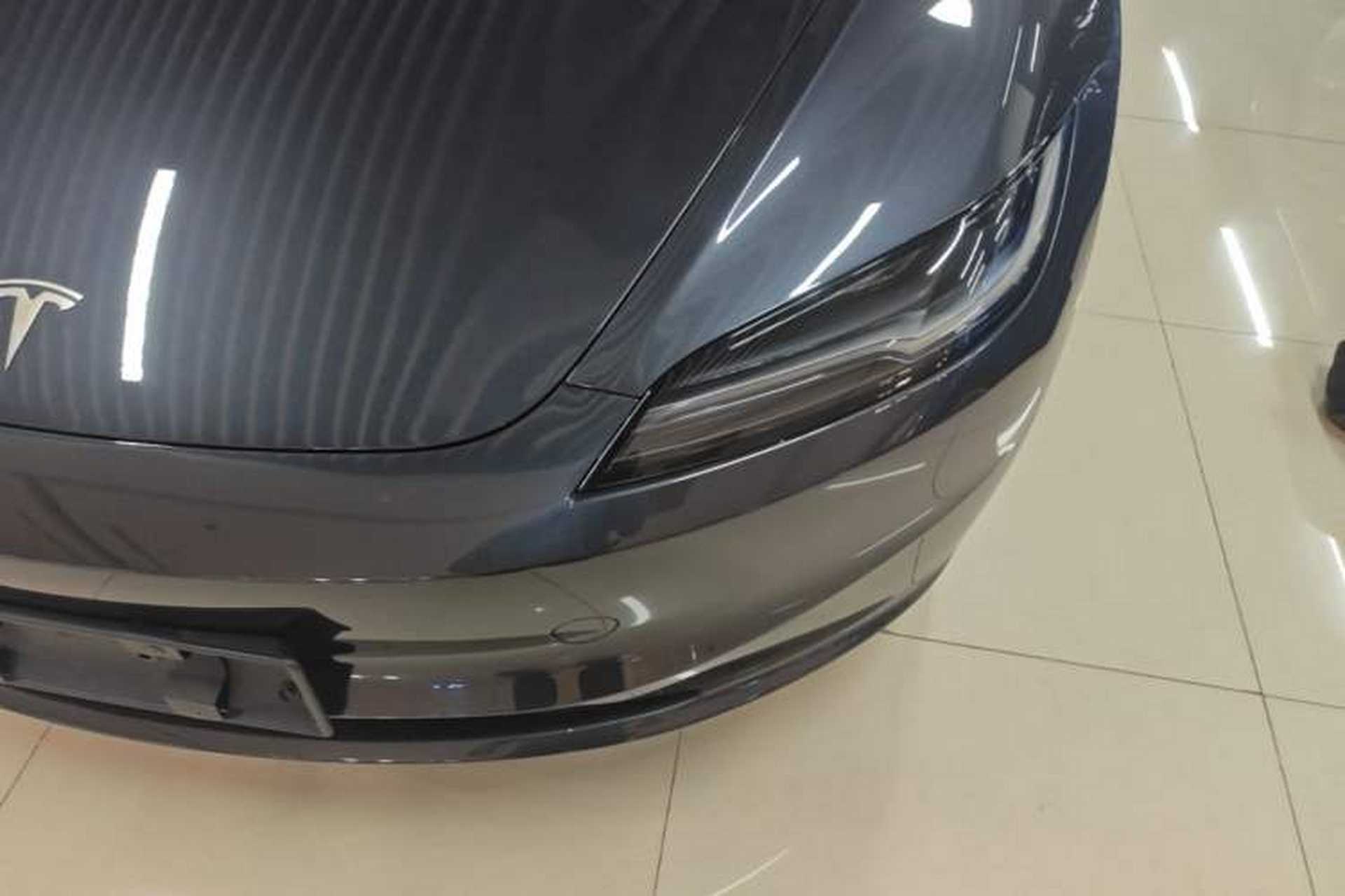 Used Tesla Model 3 2023 Rear-Wheel-Drive Version Left Front Headlight