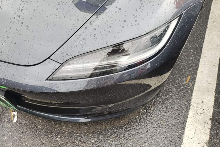 Used Tesla Model 3 2023 Rear-Wheel-Drive Version Left Front Headlight