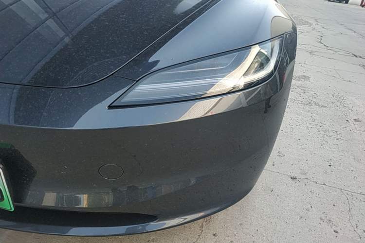 Used Tesla Model 3 2023 Rear-Wheel-Drive Version Left Front Headlight