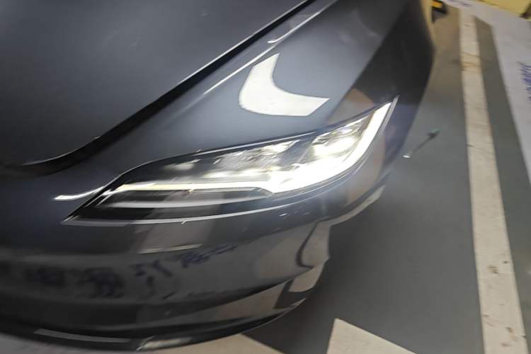 Used Tesla Model 3 2023 Rear-Wheel-Drive Version Left Front Headlight