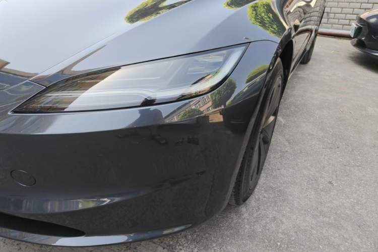 Used Tesla Model 3 2023 Rear-Wheel-Drive Version Left Front Headlight