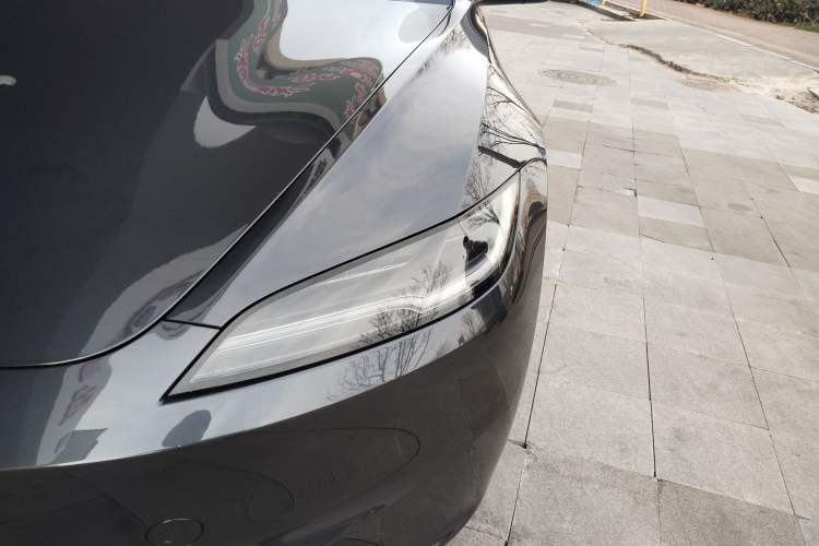 Used Tesla Model 3 2023 Long-Range All-Wheel-Drive Version Left Front Headlight